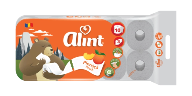 TP Alint Practic Peach Colored, 3vr., 8x140út., 15,4m                                                                                                                                                                                                     